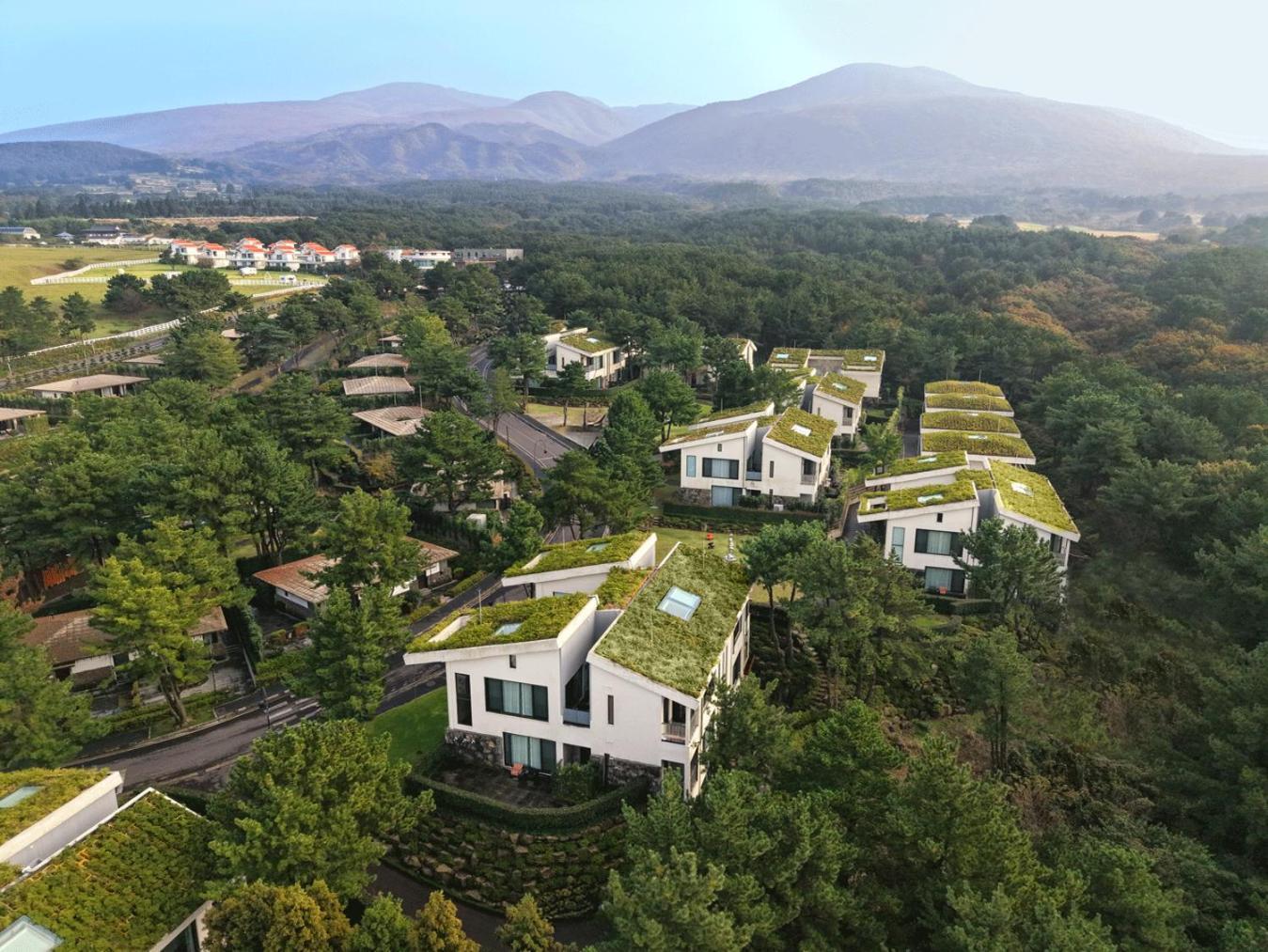 Amber Pure Hill Hotels & Resorts Чеджудо Экстерьер фото